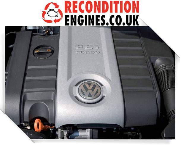 Engine For VW Eos-Petrol